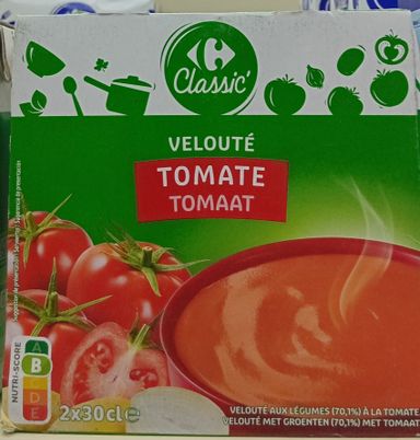 Crf Clas. Soupe Vel. Tomate 600ml