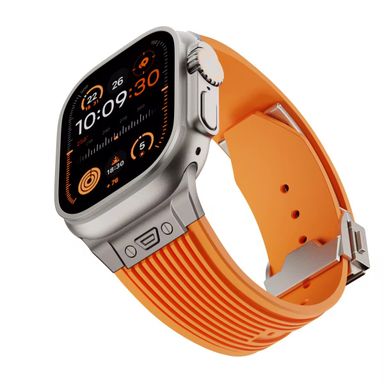 Men's Luxury 46mm Titanium Smart Bracelet 45mm AP Stainless Steel Liquid Silicone Ultra 49mm Apple Watch Band Fashion Accessory