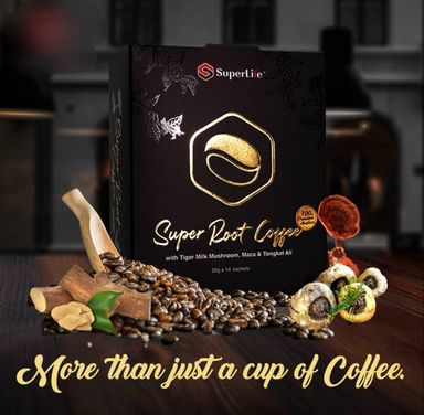 SUPER ROOT COFFEE