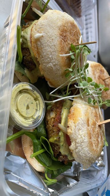 English Muffin Sliders 