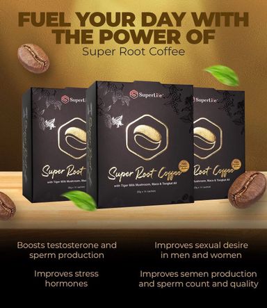 SUPER ROOT COFFEE