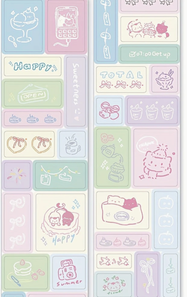 Kawaii washi tape 