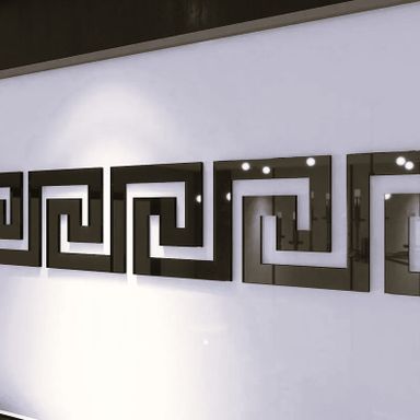 Wall mirrors decor 
