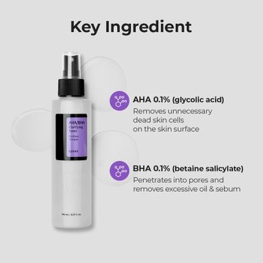 Cosrx Aha/Bha Clarifying Treatment Toner, 