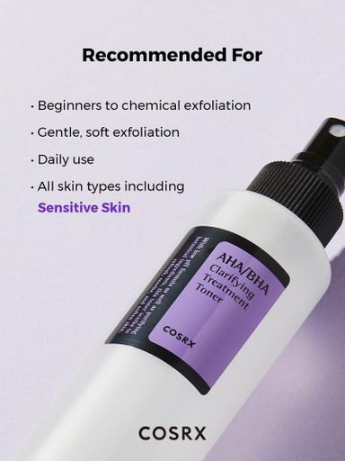 Cosrx Aha/Bha Clarifying Treatment Toner, 