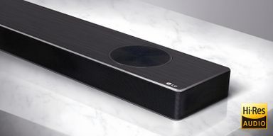 SP9A, 520 W, 5.1.2 canaux avec barre de son Meridian et Dolby Atmos