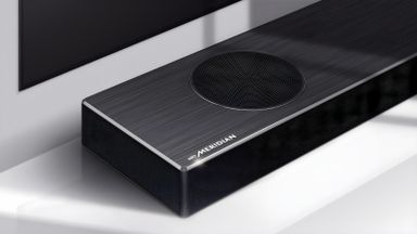 SP9A, 520 W, 5.1.2 canaux avec barre de son Meridian et Dolby Atmos