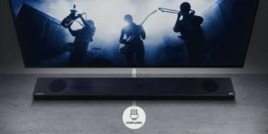 SP9A, 520 W, 5.1.2 canaux avec barre de son Meridian et Dolby Atmos