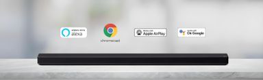 SP9A, 520 W, 5.1.2 canaux avec barre de son Meridian et Dolby Atmos