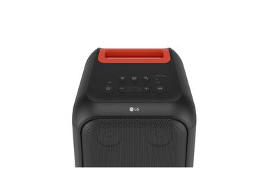 LG XBOOM XL5S | Enceinte Bluetooth Puissante | 200W | Jusqu'à 12h d'autonomie | IPX4 | Eclairage multicolore