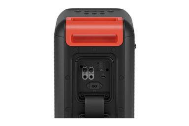 LG XBOOM XL5S | Enceinte Bluetooth Puissante | 200W | Jusqu'à 12h d'autonomie | IPX4 | Eclairage multicolore