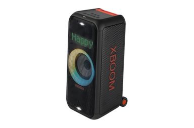 LG XBOOM XL7S | Enceinte Bluetooth Puissante | 250W | Jusqu'à 18h d'autonomie | IPX4 | Eclairage à Pixels