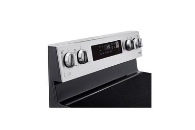 Cuisinière LG LRE 6321S | Smart Wi-Fi Enabled Electric Range with EasyClean®