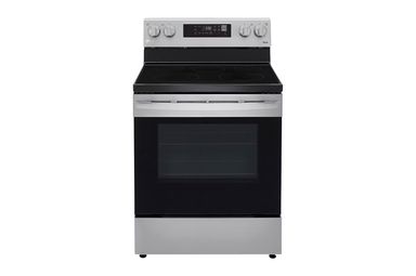 Cuisinière LG LRE 6321S | Smart Wi-Fi Enabled Electric Range with EasyClean®