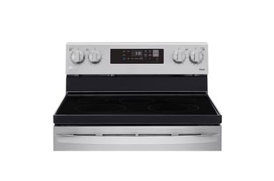 Cuisinière LG LRE 6321S | Smart Wi-Fi Enabled Electric Range with EasyClean®