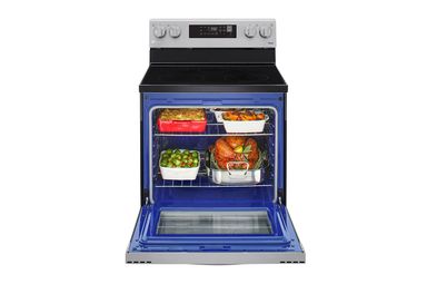 Cuisinière LG LRE 6321S | Smart Wi-Fi Enabled Electric Range with EasyClean®