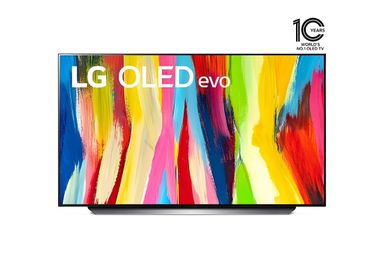 Téléviseur LG OLED evo de 48 pouces, doté d’un design Écran de cinéma, Active HDR 4K, de la série C2