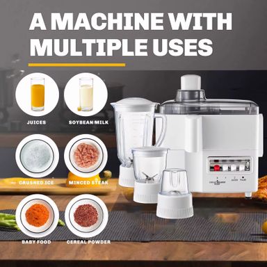 Factory Direct Baby Food Processor Juice Blender Smoothie Mixier Multifunction 4 in 1 Food Processor With Electric Grinder