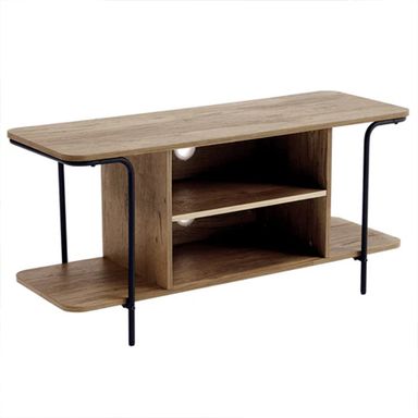 LINSY TV STAND 2 SHELVES 