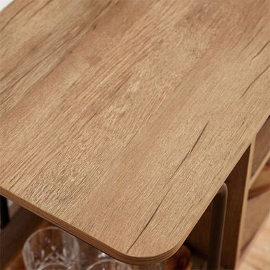 LINSY TV STAND 2 SHELVES 
