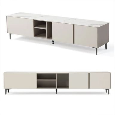 LINSY TV STAND 1 DRAWER + 2 DOOR