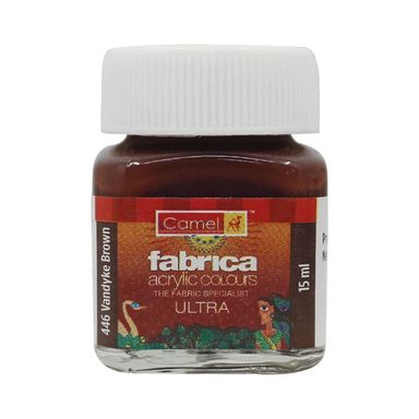 Camel Acrylic Color - 15ml, Fabric Color Paint (Copy)