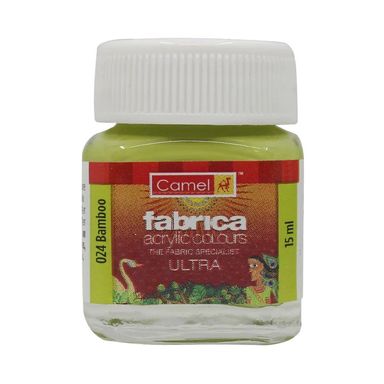 Camel Acrylic Color - 15ml, Fabric Color Paint (Copy)