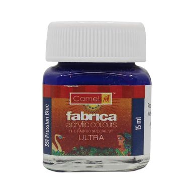 Camel Acrylic Color - 15ml, Fabric Color Paint (Copy)