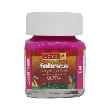 Camel Acrylic Color - 15ml, Fabric Color Paint (Copy)