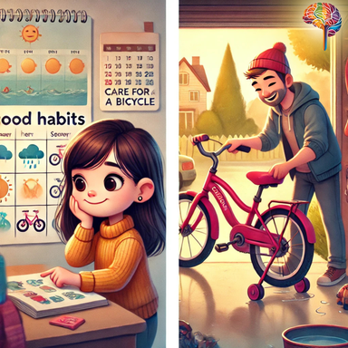 E1 - Maggie's Bicycle