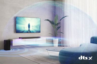 LG S65Q | Barre de son 3.1 ch | 420W | DTS Virtual:X | Dolby Digital | Bluetooth | ARC | Hi-Res