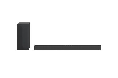 LG S65Q | Barre de son 3.1 ch | 420W | DTS Virtual:X | Dolby Digital | Bluetooth | ARC | Hi-Res