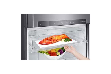 506L LG Top Freezer Linear Cooling™, Silver