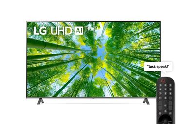LG UHD 4K TV 2022 | 43 Inch | UQ8000 Series| WebOS | Smart AI ThinQ | Magic Remote | HDR10 Pro | Game Optimizer & Dashboard