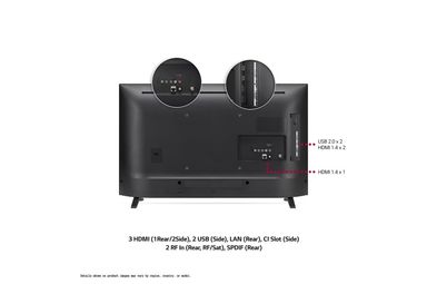LG LED LM637B 32" HD Smart TV