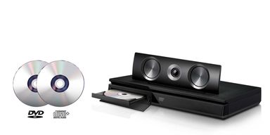 LG Home theater LHD71C, 5.1ch Surround system (4 Tallboy), 1,000W, Bluetooth, FM radio, Bass Subwoofer, DVD HTS