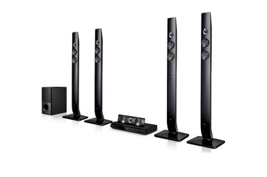 LG Home theater LHD71C, 5.1ch Surround system (4 Tallboy), 1,000W, Bluetooth, FM radio, Bass Subwoofer, DVD HTS