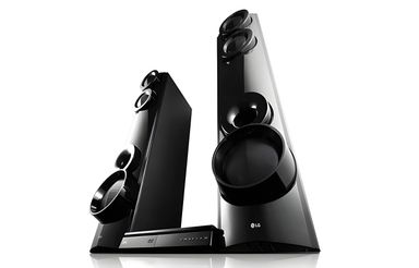 SYSTÈME HOME CINÉMA DOTÉ D’UNE PUISSANCE DE SORTIE DE 1000 W, DE 4.2 CANAUX, D’UN DOUBLE CAISSON DE BASSES, D’UNE ENTRÉE AUXILIAIRE ET DE L’ENREGISTREMENT DIRECT USB