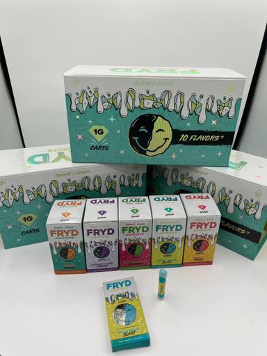 Fryd vape carts