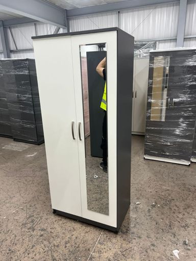 2 Door Wardrobe 