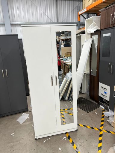 2 Door Wardrobe 