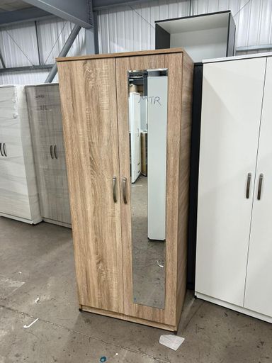 2 Door Wardrobe 