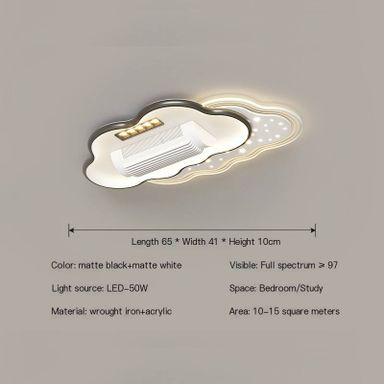 Modern Bladeless LED Ceiling Fan Light – Decorative Smart Wind Lamp for Bedroom & Living Room