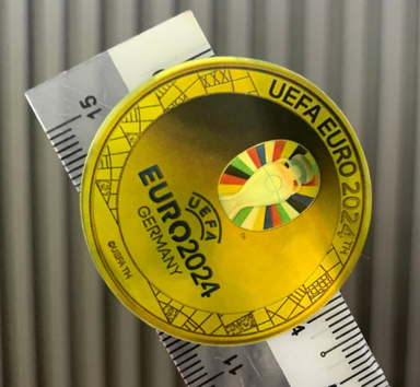 Gold / Silver Sticker