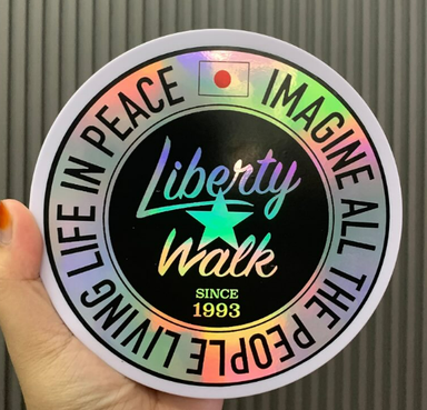Gold / Silver Sticker