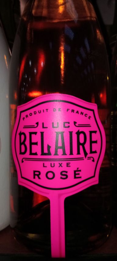 Luc Belaire Spark. Wine Luxe Rose 750ml