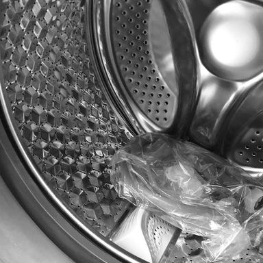 MIDEA WASHER DRYER MACHINE INVETER FRONT LOAD 8KG 