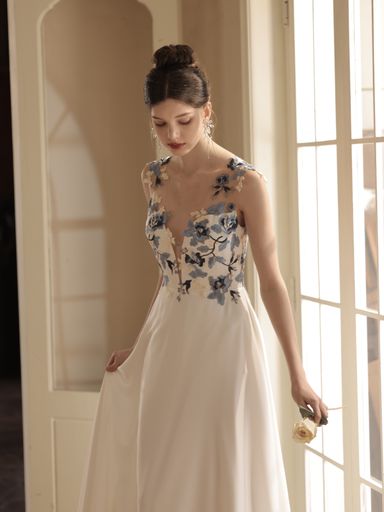 The Porcelaine Wedding Dress #0
