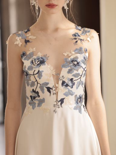 The Porcelaine Wedding Dress #0