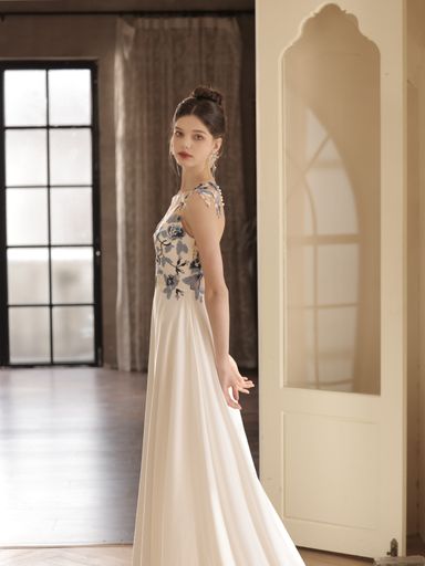 The Porcelaine Wedding Dress #0